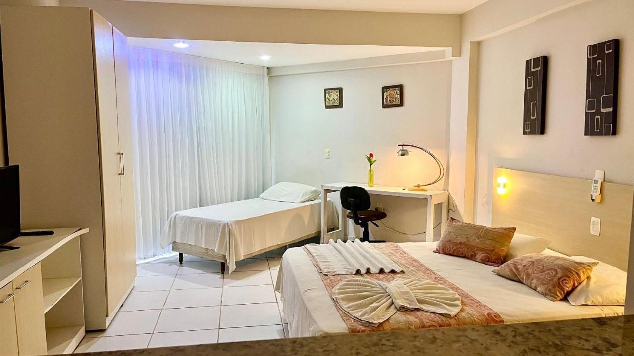 Marsallis Flat 205 - Nbi - Ponta Negra Apartamento Natal